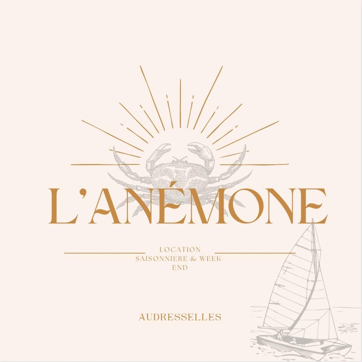 오드레셀르 Anemone 빌라 외부 사진
